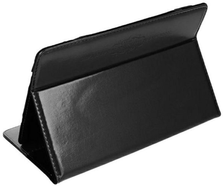 Etui z klapką Blun UNT Universal Book Case with Stand Tablet PC do 12.4" Czarny (5903396194696) - obraz 3
