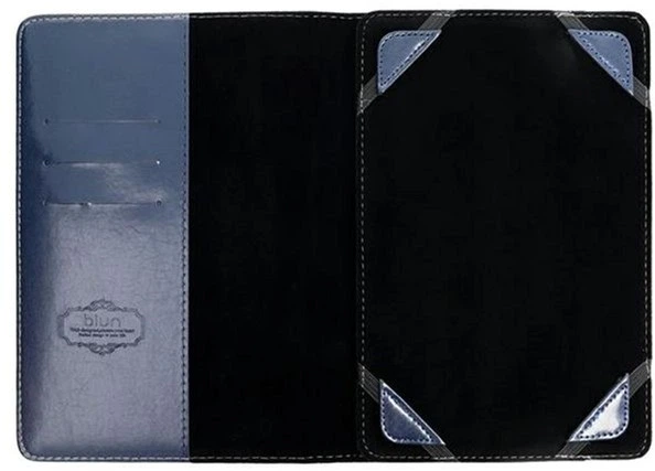 Чохол-книжка Blun UNT Universal Book Case with Stand Tablet PC для 12.4" Blue (5903396194672) - зображення 4