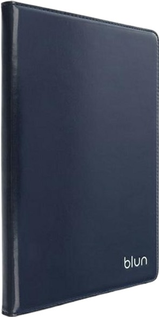 Etui z klapką Blun UNT Universal Book Case with Stand Tablet PC do 8" Niebieski (5901737261113) - obraz 1