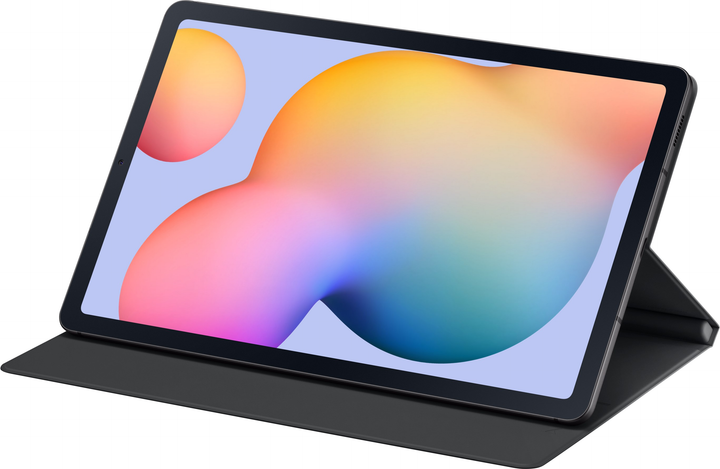 Etui z klapką Samsung Book Cover SM-P610 EF-BP610PJ do Galaxy Tab S6 Lite 10.4" Czarny (8806090422959) - obraz 4