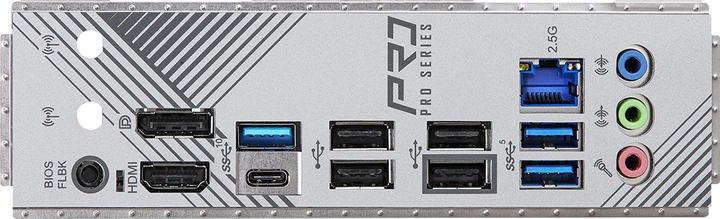 Материнська плата ASRock B650M Pro RS (sAM5, AMD B650, PCI-Ex16