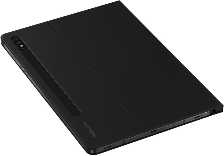 Чохол-книжка Samsung Book Cover EF-BT630PB для Galaxy Tab S7/S8 11" Black (8806092317963) - зображення 1