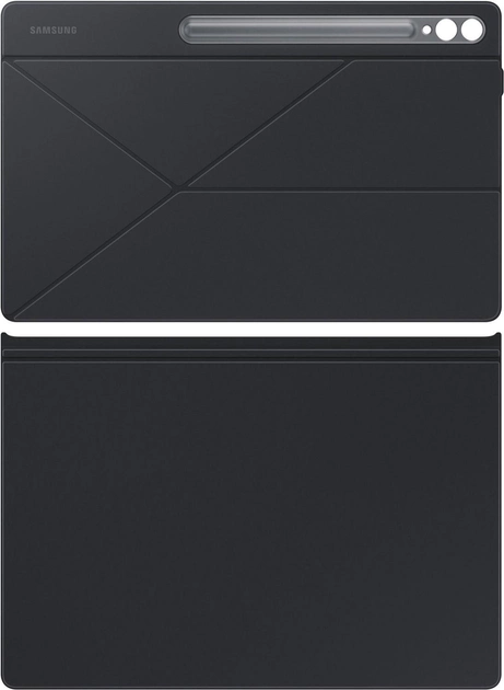Etui z klapką Samsung Smart Book Cover EF-BX910PBEGWW do Galaxy Tab S9 Ultra Czarny (8806095110462) - obraz 2