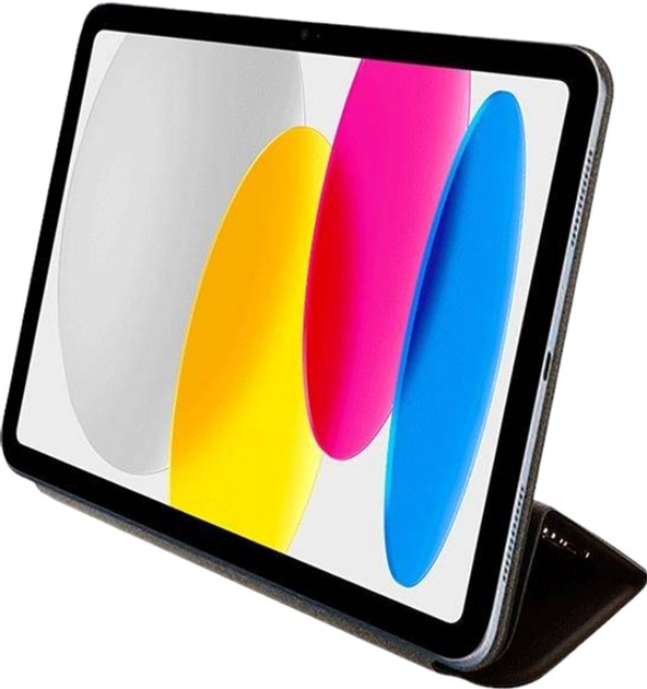 Etui z klapką Guess 4G Stripe Allover GUFC11PS4SGW do Apple iPad 10.9" Brązowy (3666339111571) - obraz 3