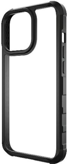 Панель Panzer Glass Clear Case Antibacterial Military grade для Apple iPhone 13 Pro Срібна куля (5711724003240) - зображення 1