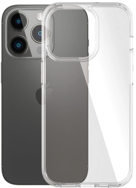 Etui Panzer Glass Antibacterial Military grade do Apple iPhone 14 Pro Transparent (5711724004025) - obraz 1