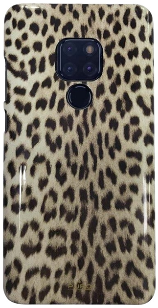 Etui Puro Glam Leopard Cover Limited Edition do Huawei Mate 20 Black (8033830272059) - obraz 1