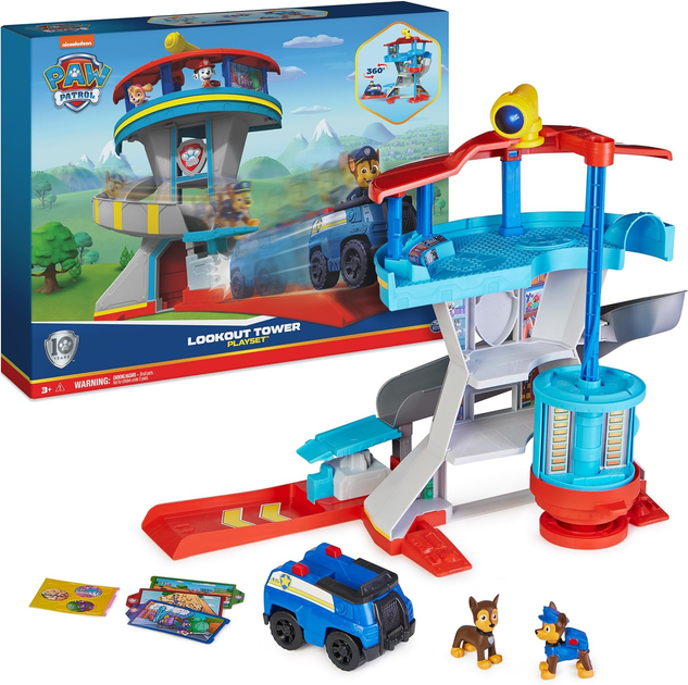 Spin master paw patrol sales lookout tower