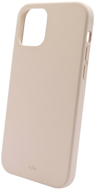 Etui Puro Icon AntiMicrobial do Apple iPhone 13 Pro Max Sand Pink (8033830303555) - obraz 2