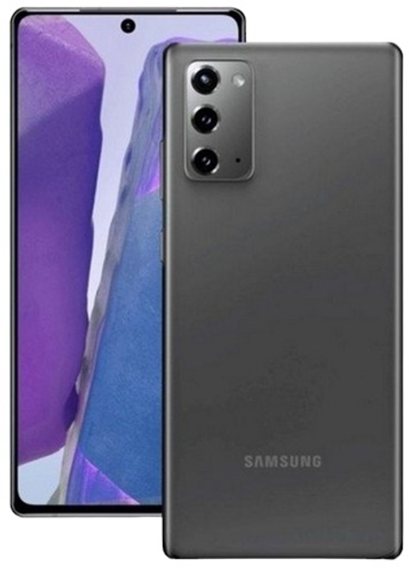 Панель Puro Nude 0.3 для Samsung Galaxy Note 20 Прозорий (8033830297427) - зображення 1