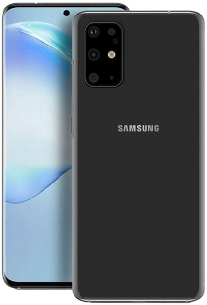 Панель Puro Nude 0.3 для Samsung Galaxy S20 Ultra Прозорий (8033830288449) - зображення 1