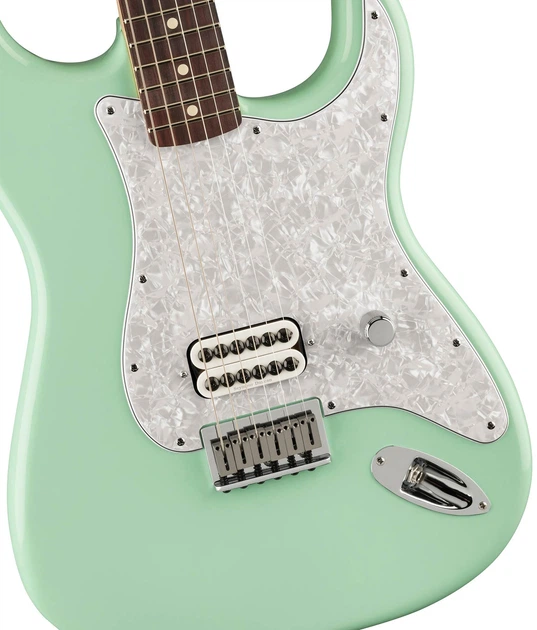 Электрогитара Fender Limited Edition Tom Delonge Stratocaster Surf Green - изображение 4