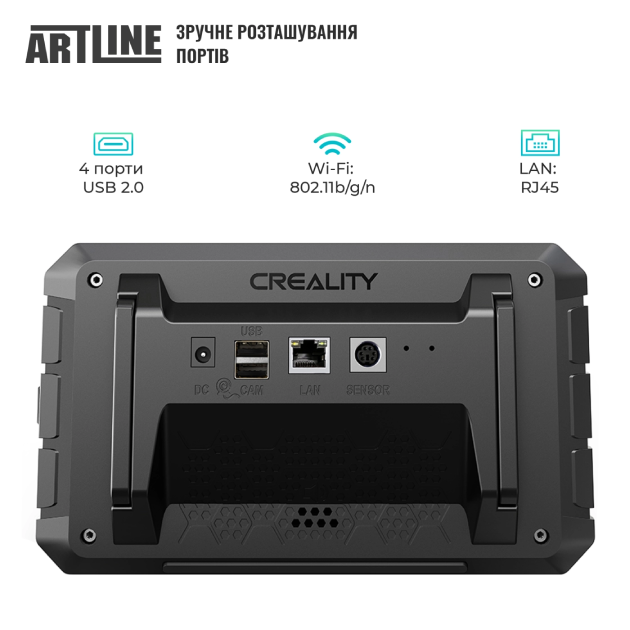 Планшет для управления 3D принтером Creality Sonic Pad (Klipper) - изображение 3