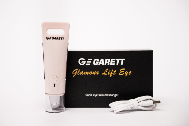 Масажер для очей Garett Beauty Lift Eye Рожевий - зображення 3