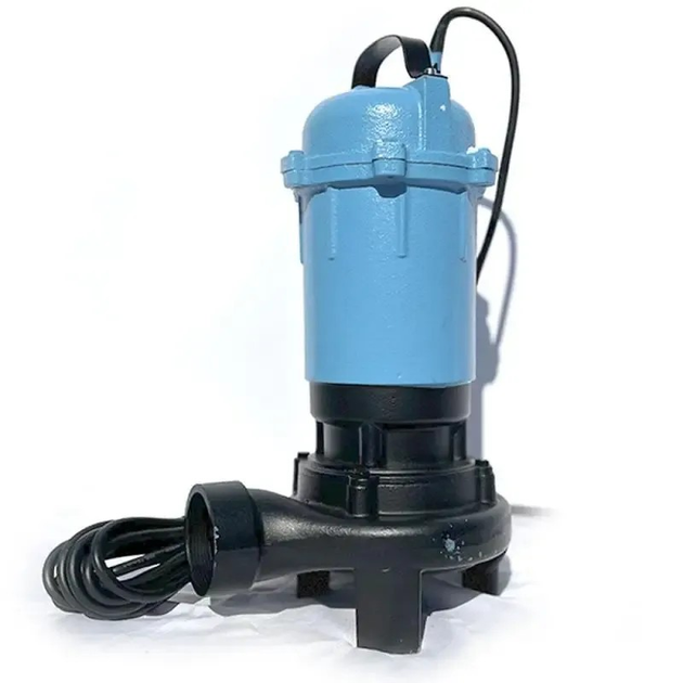 Насос фекальний з подрібнювачем Expert Pump WQDC15-12 2кВт для каналізації та дренажу - зображення 2