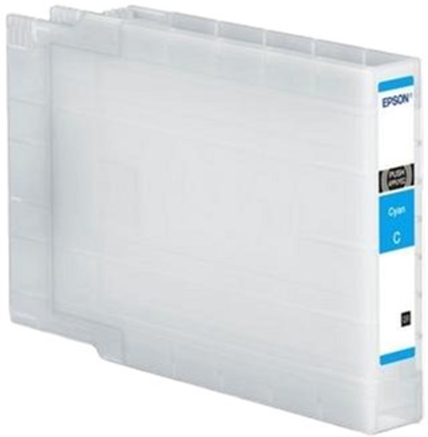 Картридж Epson WF-C81xx/WF-C86xx XL 100 ml Cyan (8715946651453) - зображення 1