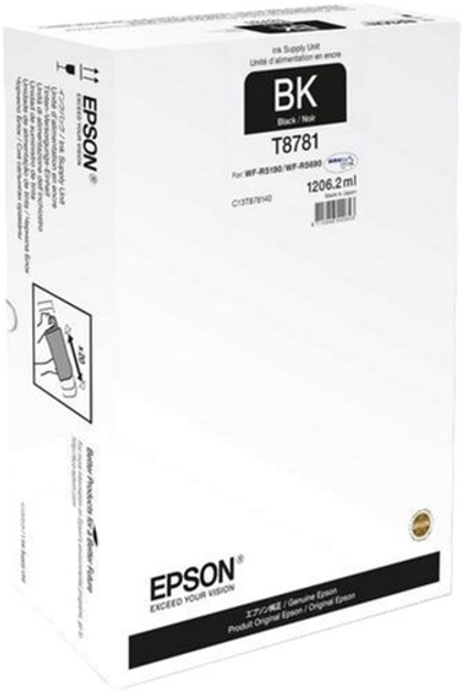 Картридж Epson WF-R5xxx XXL 1206.2 ml Black (8715946542843) - зображення 1