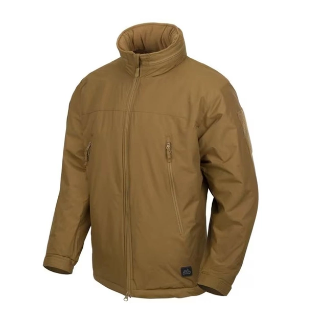 Зимняя мужская Куртка Level 7 с Мембраной и Пуховым утеплителем койот размер M - изображение 1