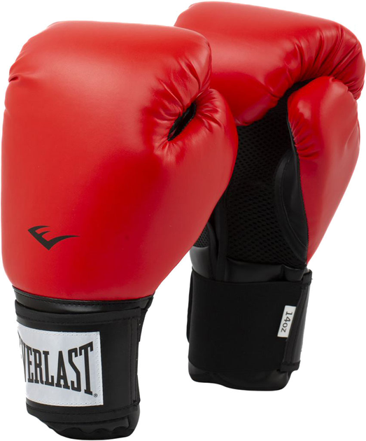 Боксерские перчатки Everlast Prostyle 10 унций Красные (925330-70-410 ...
