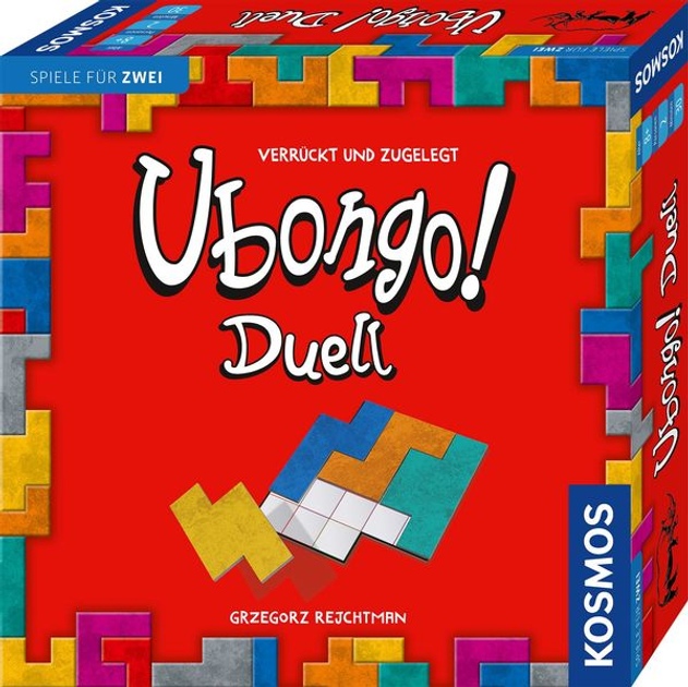 Настільна гра Kosmos Ubongo Duell 2022 (4002051683184) - зображення 1