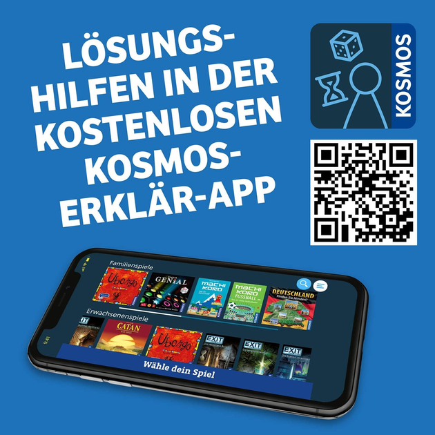 Gra planszowa Kosmos Ubongo 3-D Master 2022 (4002051683177) - obraz 4