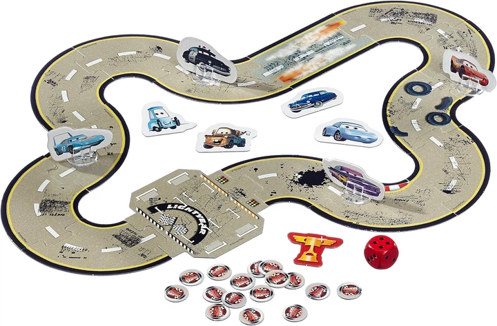 Gra planszowa Ravensburger Disney Pixar Cars Quizy Piston Cup (4005556232741) - obraz 3