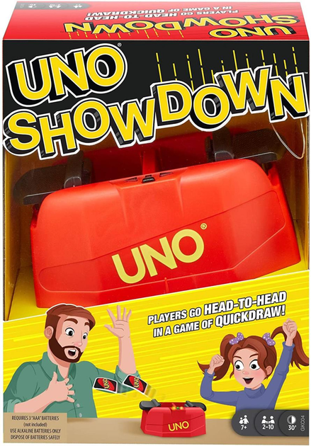 Gra planszowa Mattel Uno Showdown (887961822946) - obraz 1