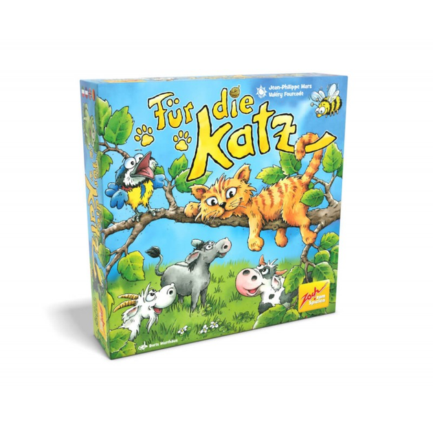 Настільна гра Zoch zum Spielen - Для кішки (4015682051581) - зображення 1