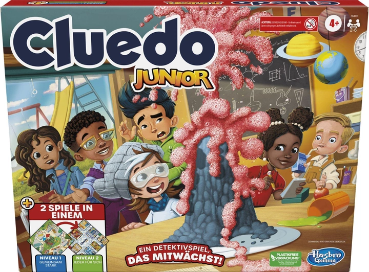 Gra planszowa Hasbro Cluedo Junior (5010996117434) - obraz 1