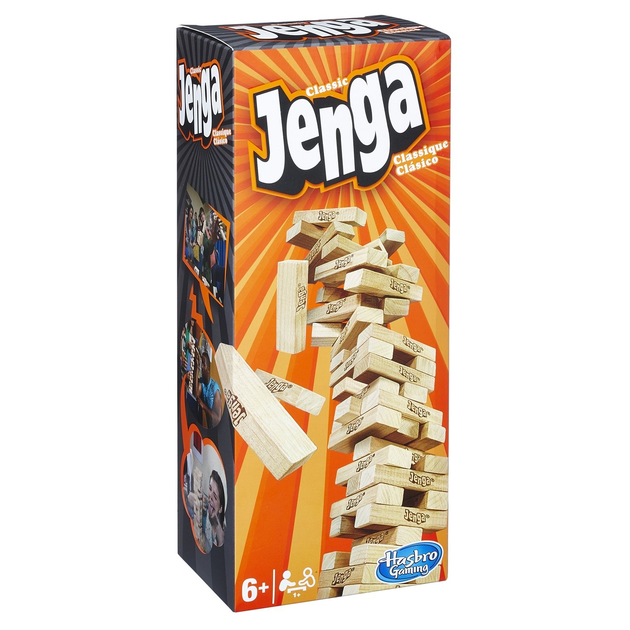 Настільна гра Hasbro Дженга класична (5010993484096) - зображення 3