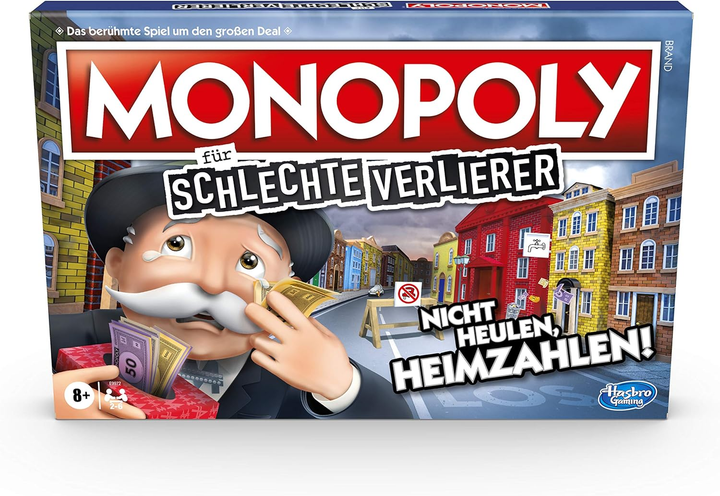 Gra planszowa Hasbro Monopoly dla Pechowców (5010993716999) - obraz 1