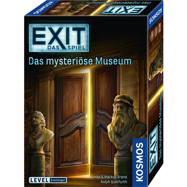 Настільна гра Kosmos Exit The Game Секретний музей (4002051694227) - зображення 1