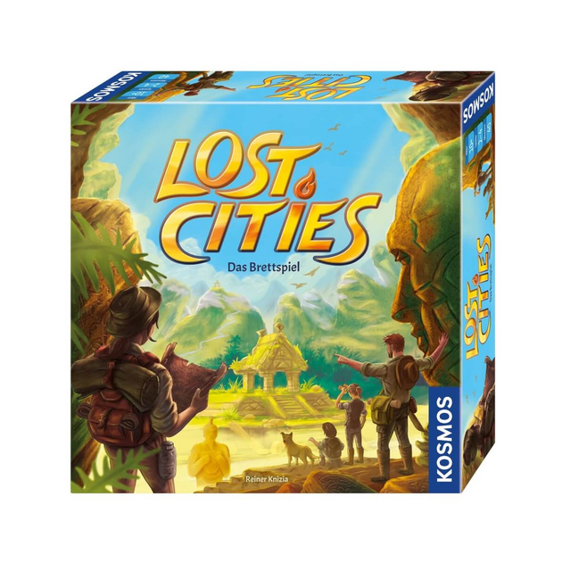 Настільна гра Kosmos Загублені міста (4002051694128) - зображення 1