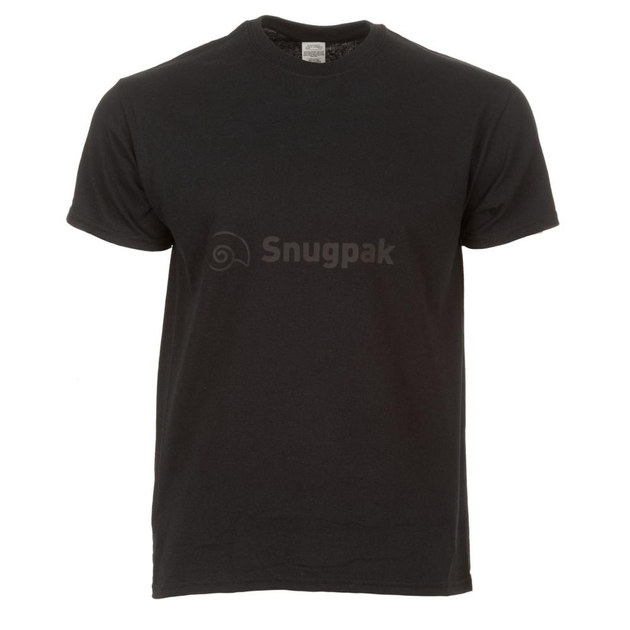 Футболка Snugpak T-Shirt Black L - зображення 1