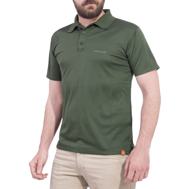 Футболка поло Pentagon Anassa Polo Shirt Camo Green S - зображення 2