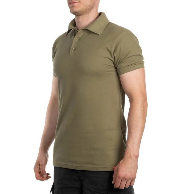 Футболка поло Pentagon Sierra Polo T-Shirt Olive Green L - зображення 2