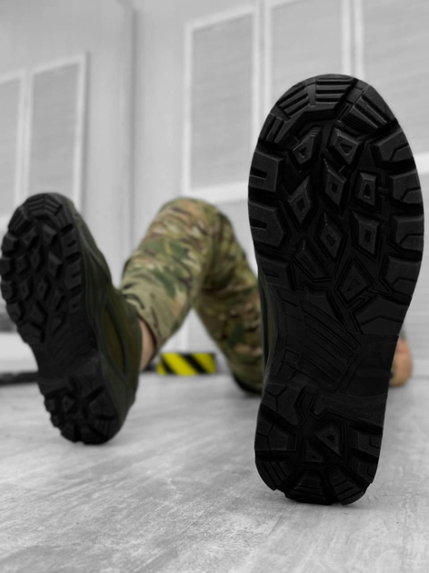 Кроссовки для военных, тактические кроссовки Vogel , кроссовки ЗСУ, Олива, 43 размер - изображение 2