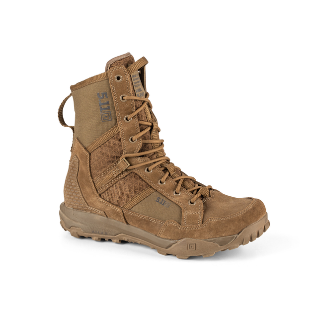 Черевики тактичні 5.11 Tactical A/T 8' Boot Dark Coyote 8.5 US/EU 42 (12422-106) - изображение 2