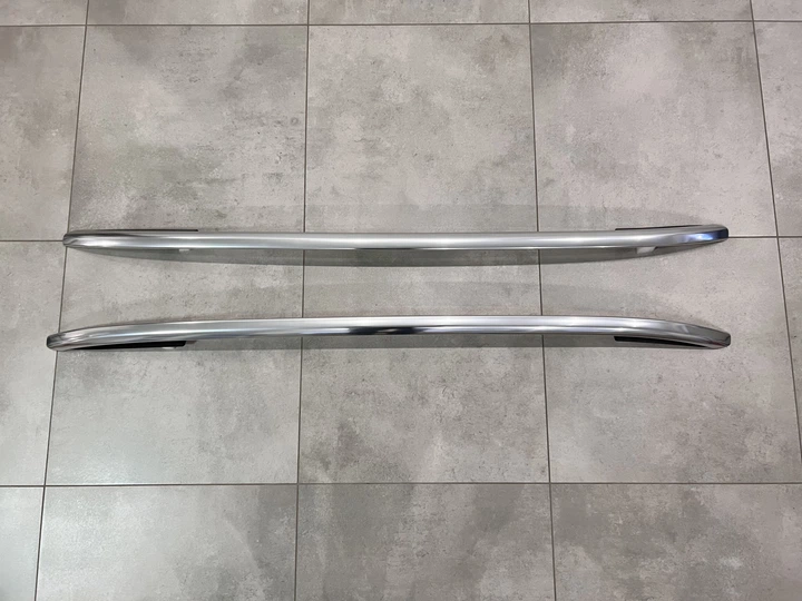 Рейлинги на крышу OEM Porsche Cayenne 958 / Volkswagen Touareg 2010-2018 алюминий 2шт. цвет серебро для Porsche Cayenne 958 2010-2017 (7271) - изображение 4