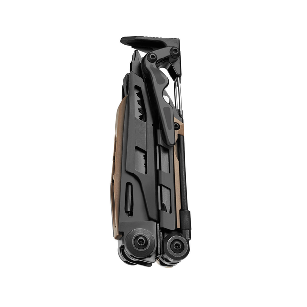 Мультинструмент Leatherman Mut-Black, чехол Molle (коричневый), картонная коробка - Фото 8 Мультинструмент Leatherman Mut-Black, чехол Molle (коричневый), картонная коробка - изображение 8