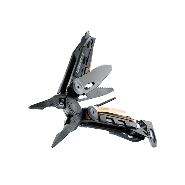 Мультинструмент Leatherman Mut-Black, чехол Molle (коричневый), картонная коробка - Фото 9 Мультинструмент Leatherman Mut-Black, чехол Molle (коричневый), картонная коробка - изображение 9