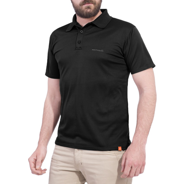Футболка поло Pentagon Anassa Polo Shirt Black XL - зображення 2