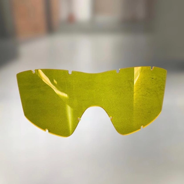 Лінза для маски Revision Desert Locust Lens Yellow, жовта, маска тактична сертифікована - зображення 1