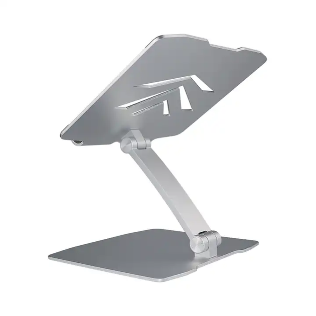 Підставка для планшета VHG D13 складна, Tablet Stand, Silver - Фото 4 Підставка для планшета VHG D13 складна, Tablet Stand, Silver - зображення 4