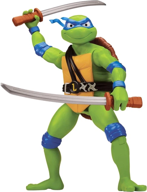 Фигурка гигант TMNT Черепашки-ниндзя Леонардо 30 см (83401) - изображение 4