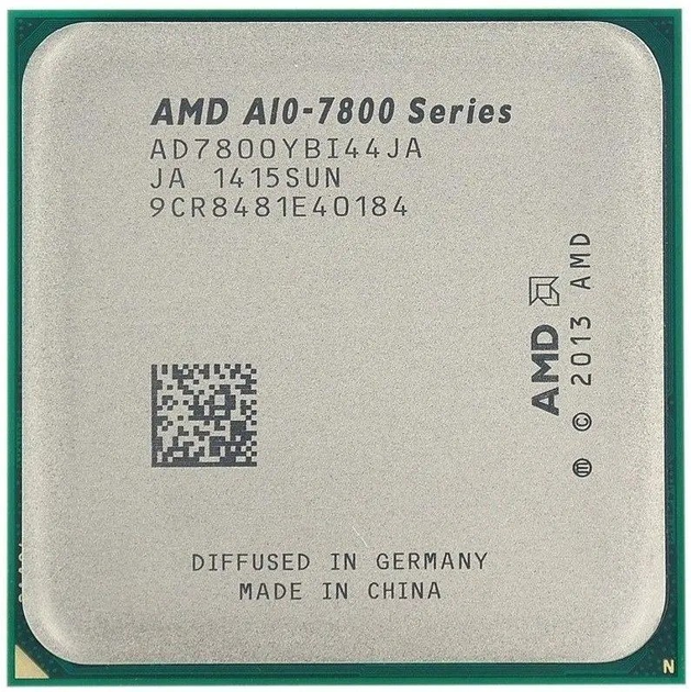 Процессор AMD A10-7800 Socket FM2 (AD7800YBI44JA) Б/В – фото, відгуки ...