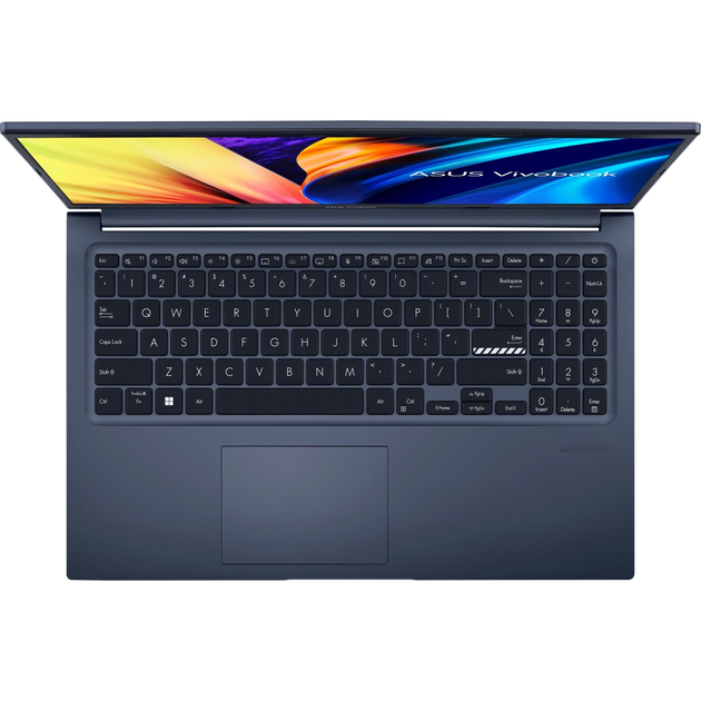 Ноутбук 15.6" Asus X1502ZA-BQ1207 IPS/1920x1080/i3-1215U/8ГБ/512ГБ Синій - зображення 3