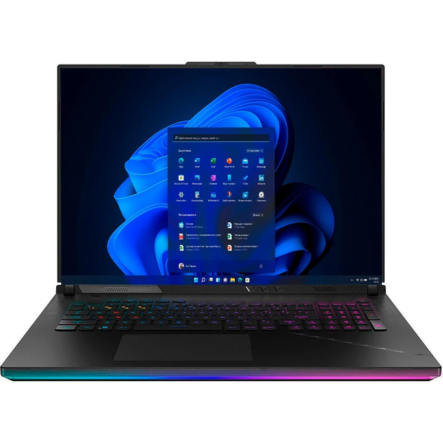 Ноутбук 18" Asus G834JZ-N6075X IPS/2560x1600/i9-13980HX/32ГБ/1ТБ Черный ...