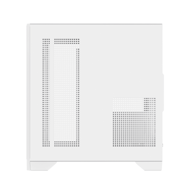 Корпус комп'ютерний GameMax Infinity Mini White без блока живлення Minitower Білий - Фото 4 Корпус комп'ютерний GameMax Infinity Mini White без блока живлення Minitower Білий - зображення 4
