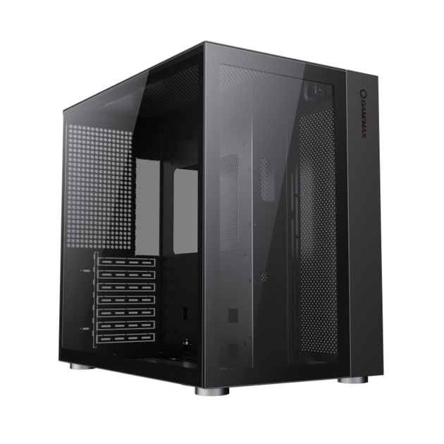 Корпус GameMax Infinity BK без блока питания Черный - Фото 2 Корпус GameMax Infinity BK без блока питания Черный - изображение 2